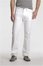 Men's Citizens Of Humanity 'sid' Classic Straight Leg Jeans - White