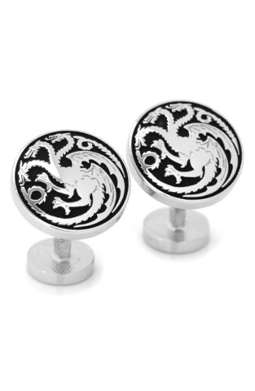Men's Cufflinks, Inc. House Targaryen Cuff Links