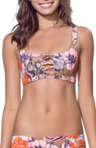 Women's Maaji Citrus Follower Reversible Bikini Top