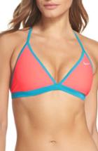 Women's Nike Triangle Bikini Top - Pink