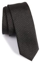 Men's Boss Metallic Dot Silk Blend Tie