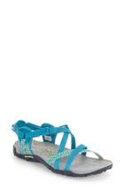 Women's Merrell 'terran Lattice Ii' Sandal M - Green
