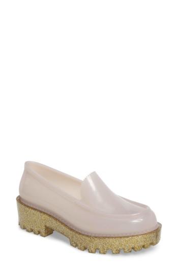 Women's Melissa Panapana Platform Slip-on M - White