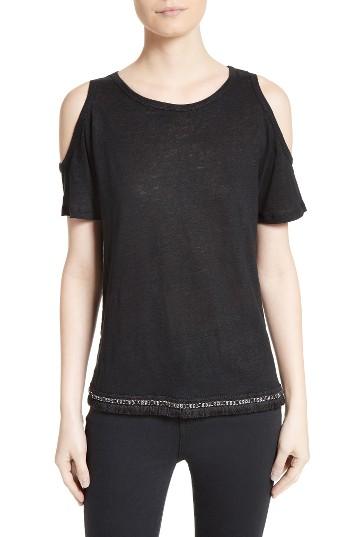 Women's Derek Lam 10 Crosby Cold Shoulder Tee