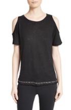 Women's Derek Lam 10 Crosby Cold Shoulder Tee