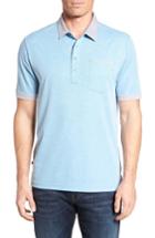 Men's Travis Mathew K-lew Pique Polo - Blue