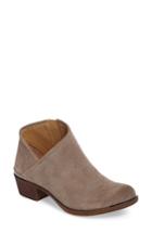 Women's Lucky Brand Breeza Asymmetrical Bootie M - Brown