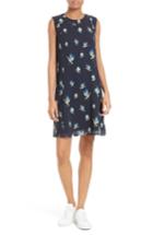Women's Grey Jason Wu Crane Print Chiffon Dress