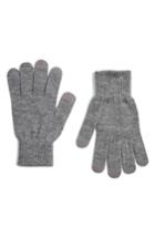 Women's Topshop Core Winter Tech Gloves, Size - Grey