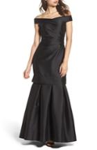 Women's Vince Camuto Off The Shoulder Mikado Mermaid Gown