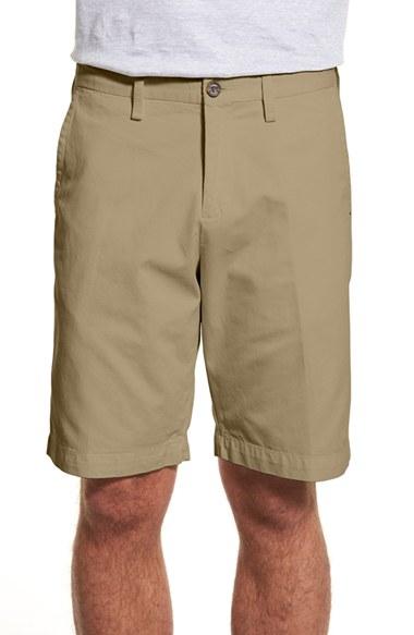 Men's Tommy Bahama 'island' Chino Shorts - Brown