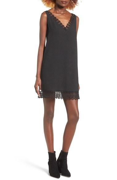 Women's Leith Lace Trim Shift Dress