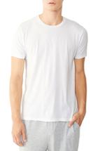 Men's Alternative 'perfect' Organic Pima Cotton Crewneck T-shirt - White
