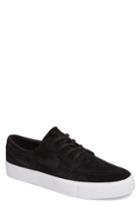 Men's Nike Zoom Stefan Janoski Premium Skate Sneaker .5 M - Black