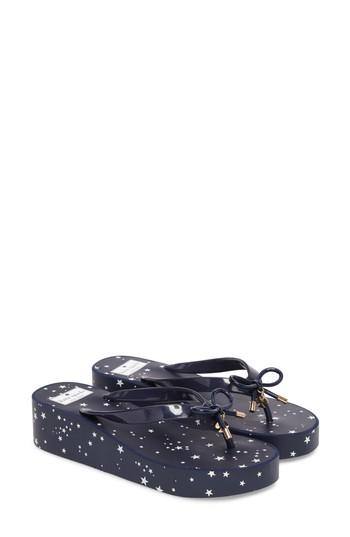 Women's Kate Spade New York Rhett Platform Flip Flop M - Pink
