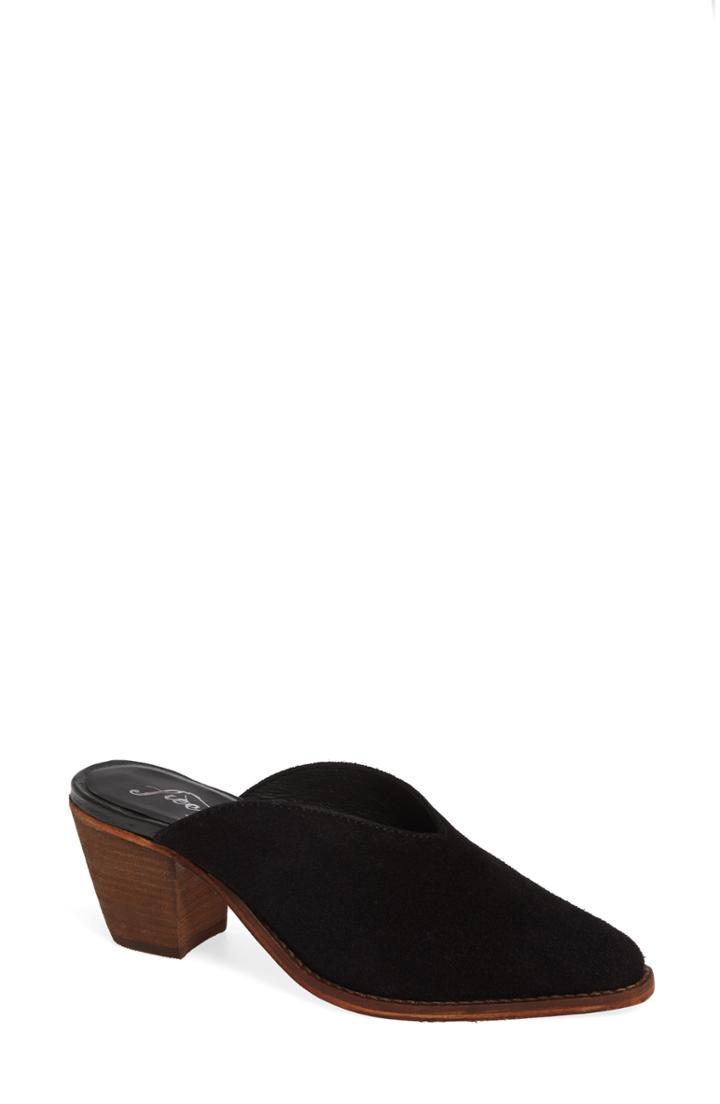 Women's Free People Anya Mule Us / 37eu - Black