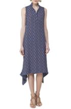 Women's Akris Punto Las Rocas Print Midi Dress