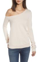 Women's N:philanthropy Walker One-shoulder Sweatshirt - Pink