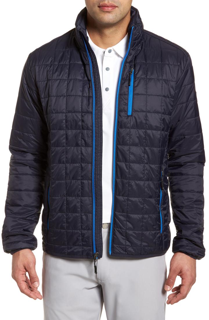 Men's Cutter & Buck Rainier Classic Fit Jacket - Blue