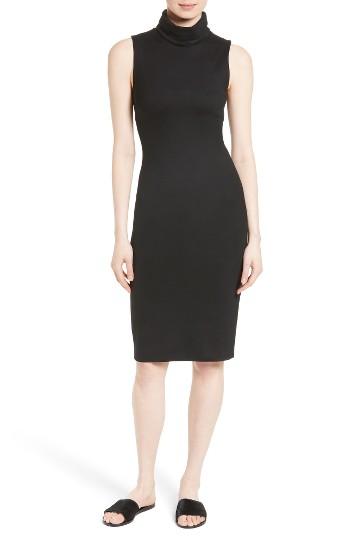 Women's L'agence Sydney Funnel Neck Dress