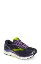 Women's Brooks Transcend 4 Running Shoe B - Blue