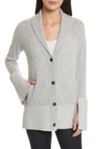 Women's Brochu Walker The Falke Cashmere Cardigan - Grey
