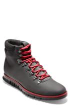 Men's Cole Haan Zerogrand Water Resistant Hiker Boot .5 M - Grey