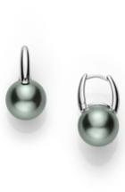 Women's Mikimoto Classic Black Pearl Drop Earrings