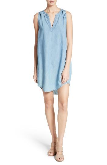 Women's Soft Joie Crissle Chambray Shift Dress