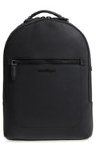 Men's Salvatore Ferragamo Leather Backpack -