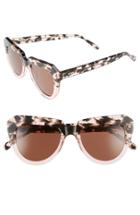 Women's Komono Stella 51mm Sunglasses - Rose Dust
