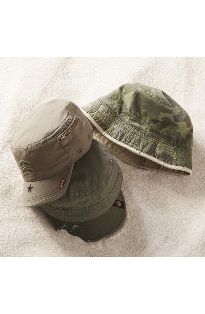 Men's Goorin Brothers Private Ripstop Cadet Cap - Blue
