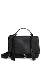 Rebecca Minkoff Stella Leather Satchel - Black