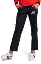 Women's Nike Sportswear Women's Stretch Faille Pants - Black