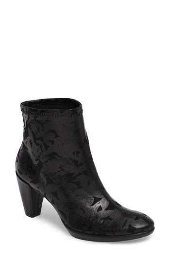 Women's Ecco 'shape 55' Bootie -5.5us / 36eu - Black