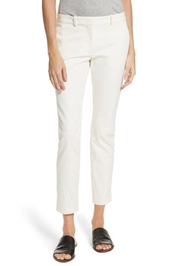 Women's Joseph New Eliston Gabardine Straight Leg Pants