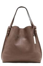 Vince Camuto Aniko Leather Tote - Grey