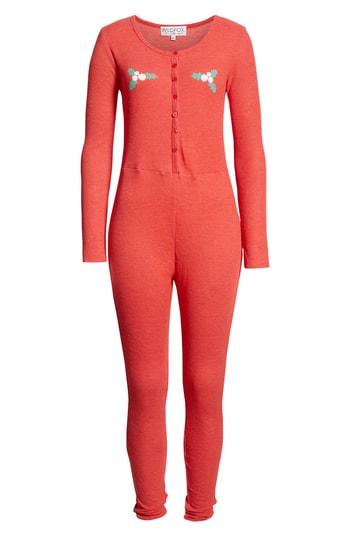 Women's Wildfox Holiday Fox Jumpsuit