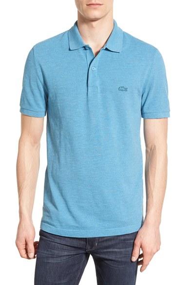 Men's Lacoste Slub Pique Polo