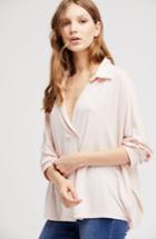 Women's Free People Can't Fool Me Top - Pink