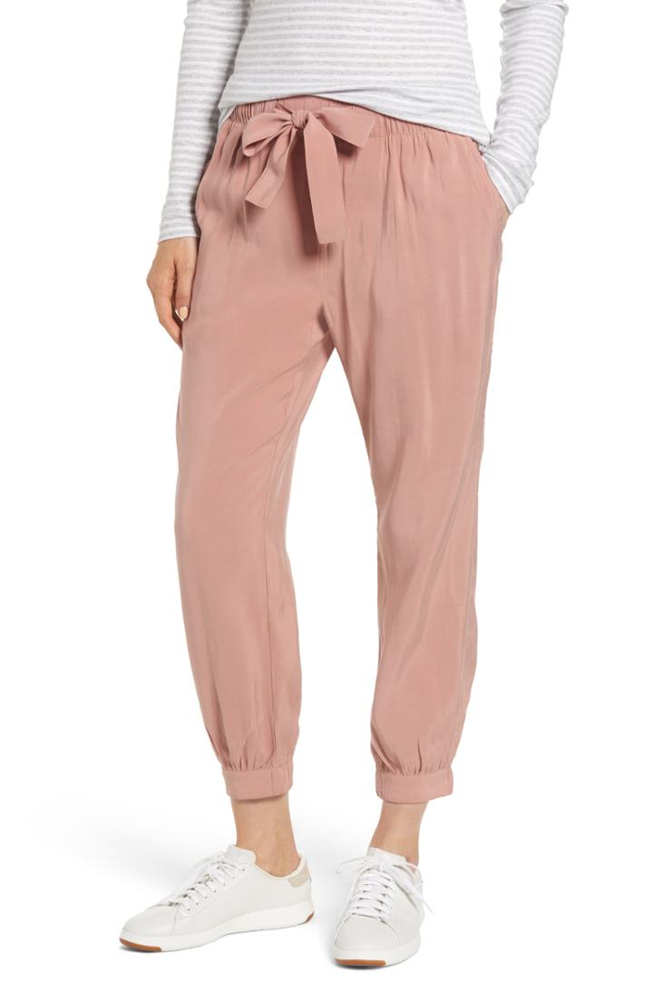 Women's Caslon Soft Track Pants - Pink