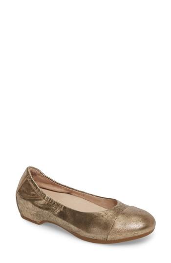 Women's Dansko Lisanne Flat .5-6us / 36eu M - Yellow