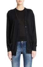 Women's Dolce & Gabbana Wool Cardigan Us / 38 It - Black