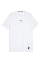 Men's Nike Pro Fitted T-shirt - White