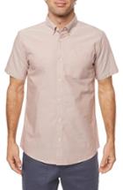 Men's O'neill Banks Woven Shirt - Brown