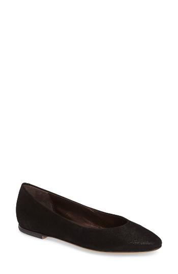Women's Agl 'daisy' Ballet Flat Us / 39eu - Black