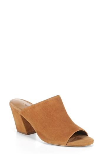 Women's Vince Baldriz Open Toe Mule M - Brown