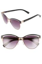 Women's Circus By Sam Edelman 56mm Vented Cat Eye Sunglasses -