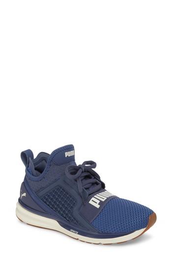 Women's Puma Ignite Limitless Running Shoe M - Blue