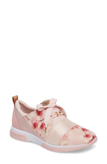 Women's Ted Baker London Cepap Sneaker .5 M - Pink